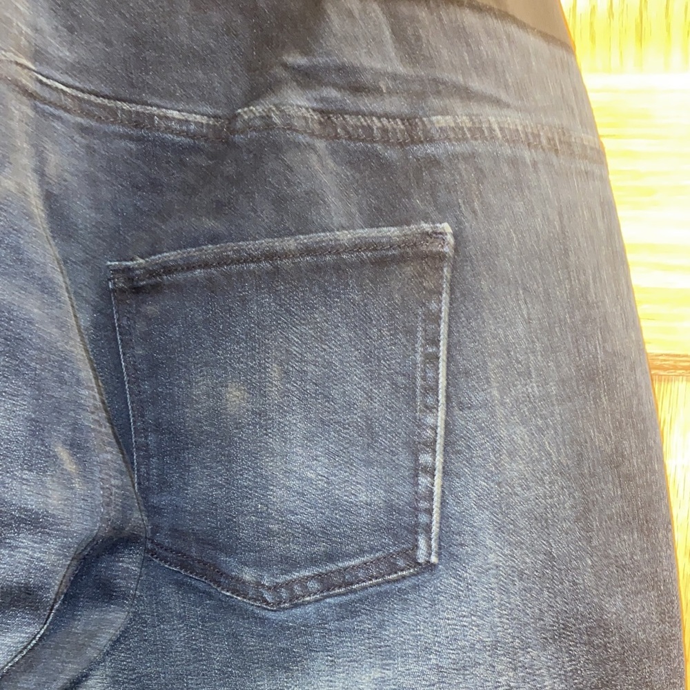 Kimi + Kai Maternity Straight Leg Denim Jeans - Picture 9 of 9